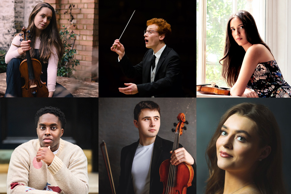 Royal College of Music students and alumni recognised in Classic FM 30 under 30 